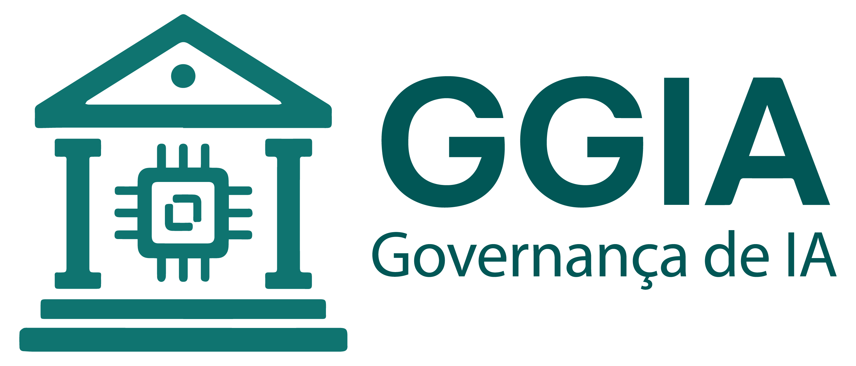 Logotipo do GGIA - Grupo de Pesquisa em Governança e Gestão de Inteligência Artificial