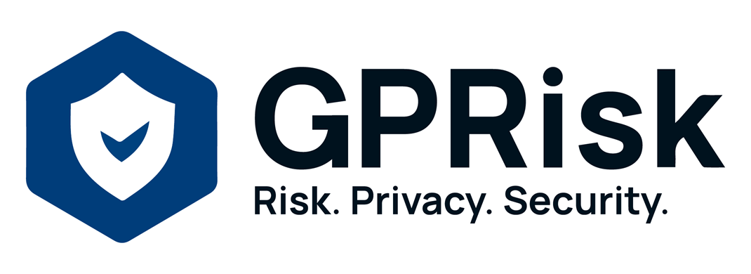 Logotipo do GPRisk - Grupo de Pesquisa em Riscos, Privacidade, Segurança Cibernética e Gestão de Crises