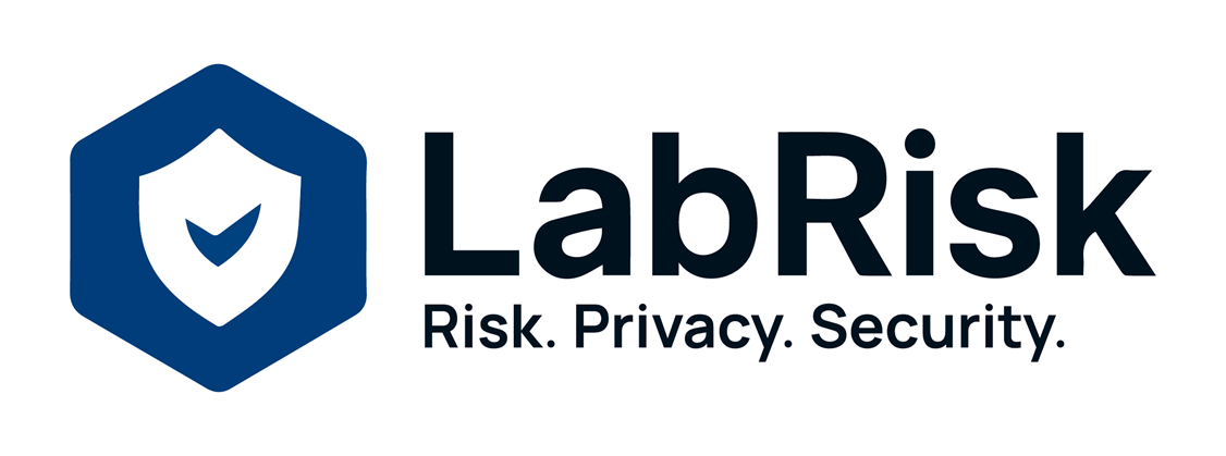 Logotipo do LabRisk - Laboratório de Riscos, Privacidade, Segurança da Informação e Crises