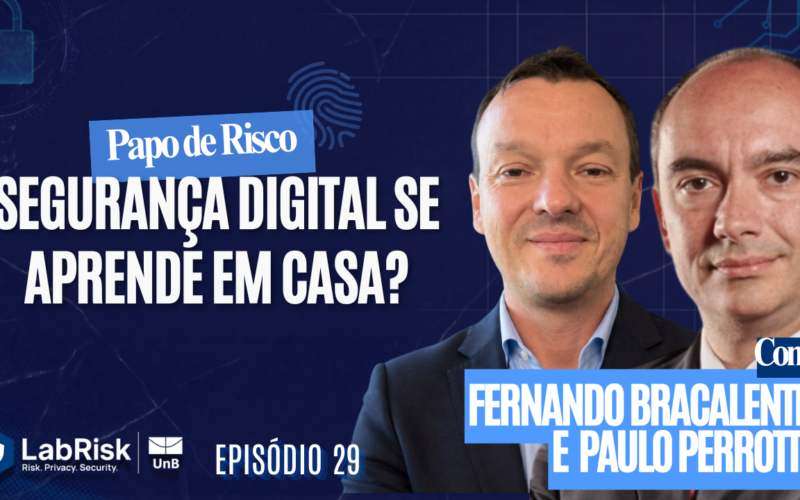 Segurança digital se aprende em casa?